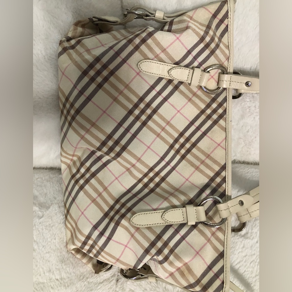 Burberry Blue Label Shoulder Bag Tote.